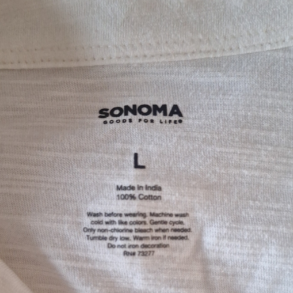 Classic White Polo with Stripes and Solid Gray Polo - Picture 2 of 5